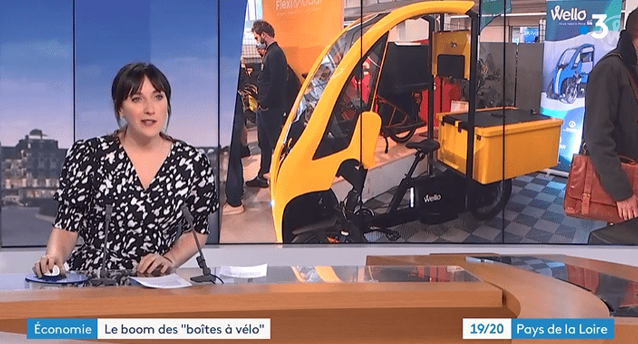 Les-Boites-a-Velo-JT-France-3 Cleanrider Wello